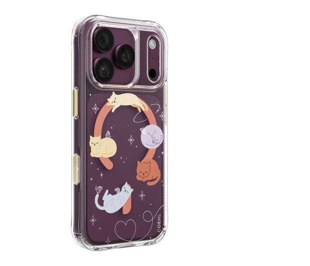 Uniq Coehl Elysie do iPhone 18 Pro Max Magnetic whiskered dreams - 1611981 - zdjęcie 2